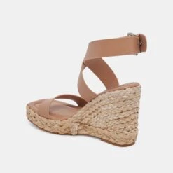 ALDONA WEDGES CAFE LEATHER - Re:vita(Aldona Wedges Cafe Leather Resale) -Dolce Vita DOLCEVITA WEDGES ALDONA CAFELEATHER 09