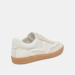 NOTICE MESH SNEAKERS WHITE WOVEN MESH(Notice Mesh Sneakers White Woven Mesh) -Dolce Vita DOLCEVITA NOTICEMESH WHITEWOVENMESH 03