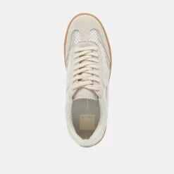 NOTICE MESH SNEAKERS WHITE WOVEN MESH(Notice Mesh Sneakers White Woven Mesh) -Dolce Vita DOLCEVITA NOTICEMESH WHITEWOVENMESH 06
