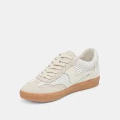 NOTICE MESH SNEAKERS WHITE WOVEN MESH(Notice Mesh Sneakers White Woven Mesh) -Dolce Vita DOLCEVITA NOTICEMESH WHITEWOVENMESH 08