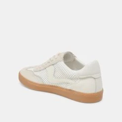 NOTICE MESH SNEAKERS WHITE WOVEN MESH(Notice Mesh Sneakers White Woven Mesh) -Dolce Vita DOLCEVITA NOTICEMESH WHITEWOVENMESH 09