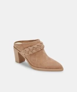 SERLA MULES TRUFFLE SUEDE - Re:vita(Serla Mules Truffle Suede Resale) -Dolce Vita DOLCEVITA SERLA TRUFFLESUEDE 01 e32fafd8 47e5 476f 8602 491da6700d4b