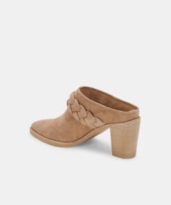 SERLA MULES TRUFFLE SUEDE - Re:vita(Serla Mules Truffle Suede Resale) -Dolce Vita DOLCEVITA SERLA TRUFFLESUEDE 09 f8dbb5e8 c176 4215 a6c4 68e40d9ea7bb
