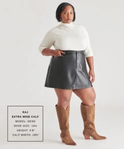 RAJ EXTRA WIDE CALF BOOTS BROWN SUEDE(Raj Extra Wide Calf Boots Brown Suede) 23 RAJ EXTRA WIDE CALF BOOTS BROWN SUEDE(Raj Extra Wide Calf Boots Brown Suede) -Dolce Vita GESS RAJ XWC 2