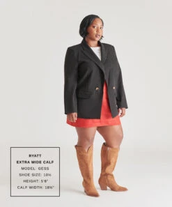 RYATT EXTRA WIDE CALF BOOTS PECAN SUEDE(Ryatt Extra Wide Calf Boots Pecan Suede) 24 RYATT EXTRA WIDE CALF BOOTS PECAN SUEDE(Ryatt Extra Wide Calf Boots Pecan Suede) -Dolce Vita GESS RYATT XWC