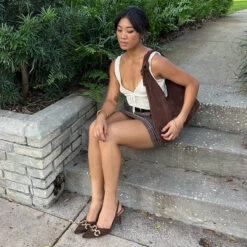 MARIE TOTE CHOCOLATE SUEDE(Marie Tote Chocolate Suede) -Dolce Vita HAYLEEMARIE 3bff0b3d 91ec 4973 b862 3c6f0a391cb9