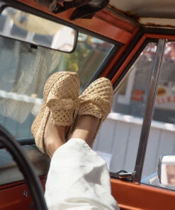 JAKA SNEAKERS LT NATURAL RAFFIA - Re:vita(Jaka Sneakers Lt Natural Raffia Resale) -Dolce Vita JAKA ced87edf d321 4a2f 9ec7 794a4aae59f3