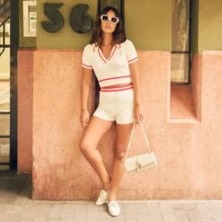 LAKIN LOAFERS IVORY PERFORATED LEATHER(Lakin Loafers Ivory Perforated Leather) -Dolce Vita LAKINALICERAFFIA