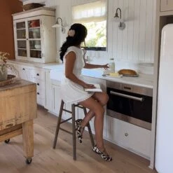 ROSLYN BALLET FLATS COCOA TAURUS CALF HAIR(Roslyn Ballet Flats Cocoa Taurus Calf Hair) -Dolce Vita Layer 0 3