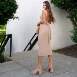 MARSHA HEELS CAFE EMBOSSED STELLA - Re:vita(Marsha Heels Cafe Embossed Stella Resale) -Dolce Vita Marsha cafe 2 pdp