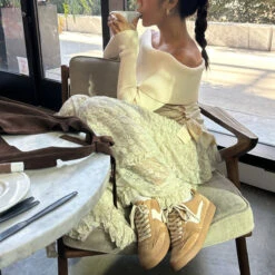 NOTICE SNEAKERS BROWN SUEDE(Notice Sneakers Brown Suede) -Dolce Vita NOTICEBROWN4