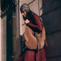 OAKLEY TOTE OLIVE SUEDE(Oakley Tote Olive Suede) -Dolce Vita OAKLEYPDP