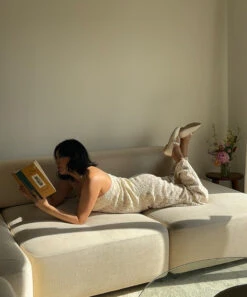 ROSLYN BALLET FLATS CREME LEATHER(Roslyn Ballet Flats Creme Leather) 24 ROSLYN BALLET FLATS CREME LEATHER(Roslyn Ballet Flats Creme Leather) -Dolce Vita ROSLYNCREME2