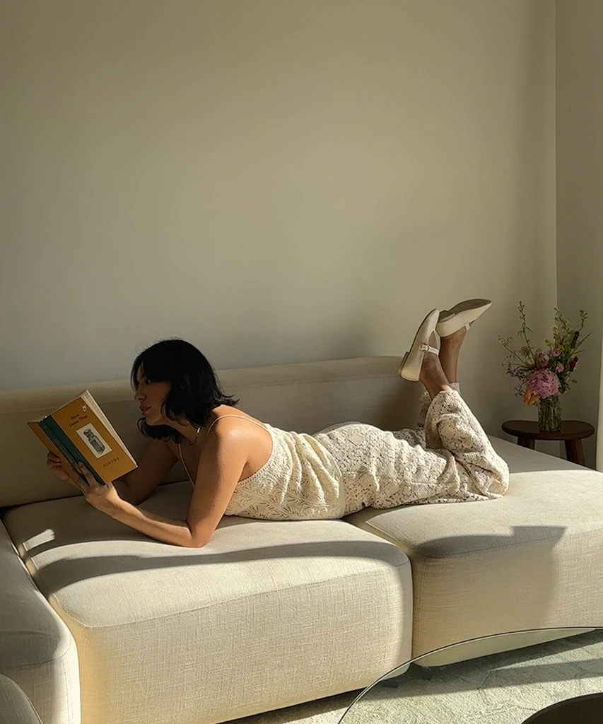 ROSLYN BALLET FLATS CREME LEATHER(Roslyn Ballet Flats Creme Leather) 8 ROSLYN BALLET FLATS CREME LEATHER(Roslyn Ballet Flats Creme Leather) - Image 8