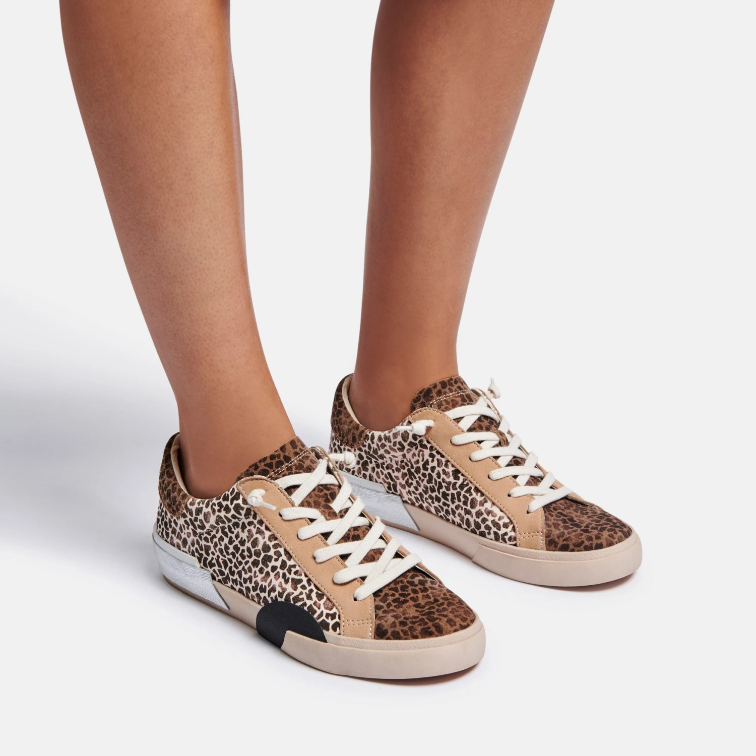 ZINA SNEAKERS LEOPARD MULTI DUSTED SUEDE - Re:vita(Zina Sneakers Leopard Multi Dusted Suede Resale) 2 ZINA SNEAKERS LEOPARD MULTI DUSTED SUEDE - Re:vita(Zina Sneakers Leopard Multi Dusted Suede Resale) - Image 2