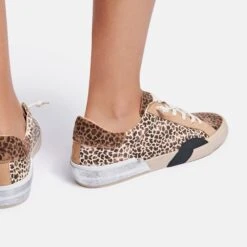 ZINA SNEAKERS LEOPARD MULTI DUSTED SUEDE - Re:vita(Zina Sneakers Leopard Multi Dusted Suede Resale) 16 ZINA SNEAKERS LEOPARD MULTI DUSTED SUEDE - Re:vita(Zina Sneakers Leopard Multi Dusted Suede Resale) -Dolce Vita ZINA LEOPARD MULTI DUSTED SUEDE ON FOOT 3