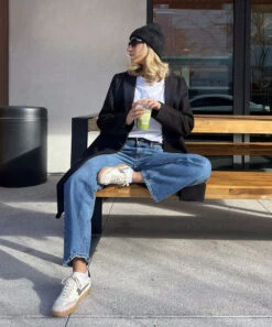 NOTICE SNEAKERS WHITE GREY LEATHER(Notice Sneakers White Grey Leather) 26 NOTICE SNEAKERS WHITE GREY LEATHER(Notice Sneakers White Grey Leather) -Dolce Vita bZKHb