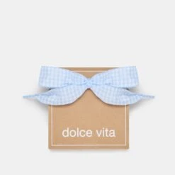 GINGHAM LACE BLUE MULTI(Gingham Lace Blue Multi)
