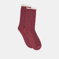 PRAIRIE SOCKS 2 PACK BLACK BURGUNDY(Prairie Sock 2 Pack Black Burgundy) -Dolce Vita download 5 46723f7b 1a69 4fda 8c6c 9b63d24b6873