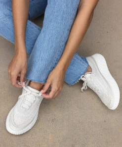 DOLEN SNEAKERS SANDSTONE KNIT(Dolen Sneakers Sandstone Knit) -Dolce Vita ds