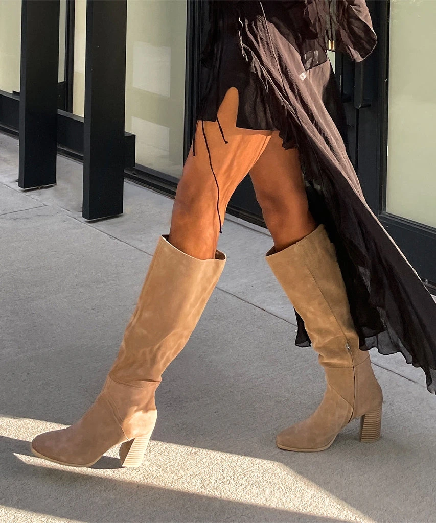 FYNN BOOTS TRUFFLE SUEDE - Re:vita(Fynn Boots Truffle Suede Resale) 2 FYNN BOOTS TRUFFLE SUEDE - Re:vita(Fynn Boots Truffle Suede Resale) - Image 2