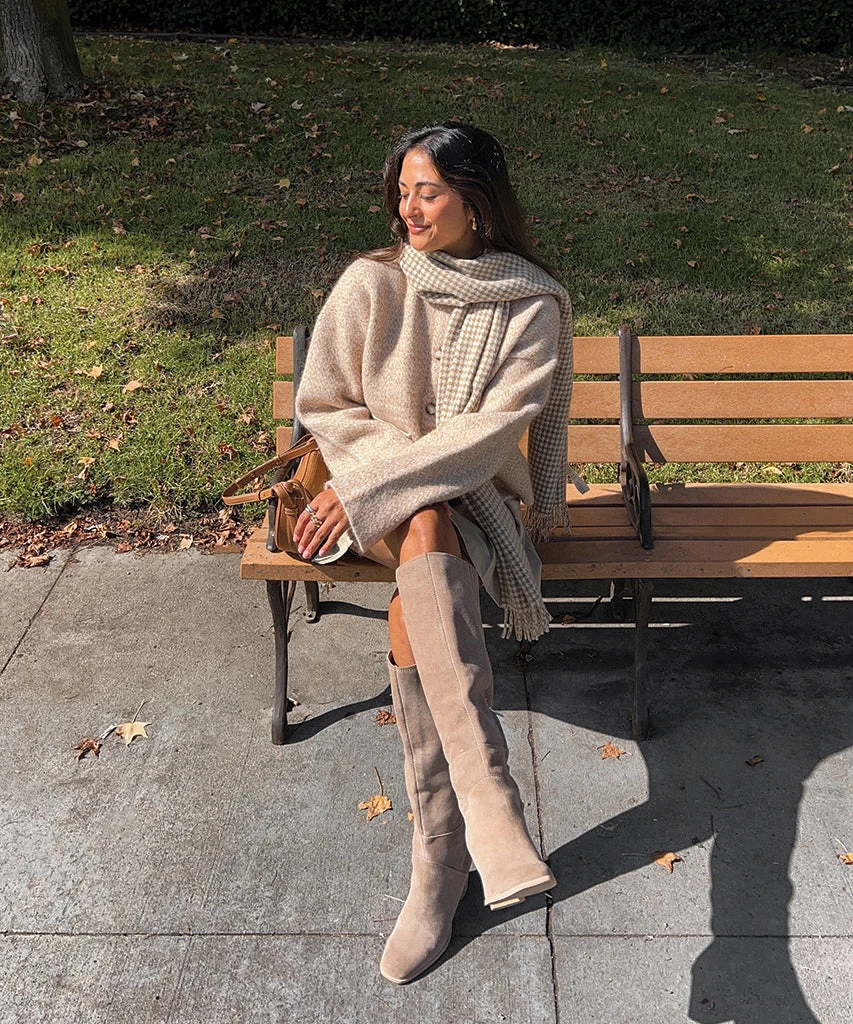 FYNN BOOTS TRUFFLE SUEDE - Re:vita(Fynn Boots Truffle Suede Resale) 4 FYNN BOOTS TRUFFLE SUEDE - Re:vita(Fynn Boots Truffle Suede Resale) - Image 4