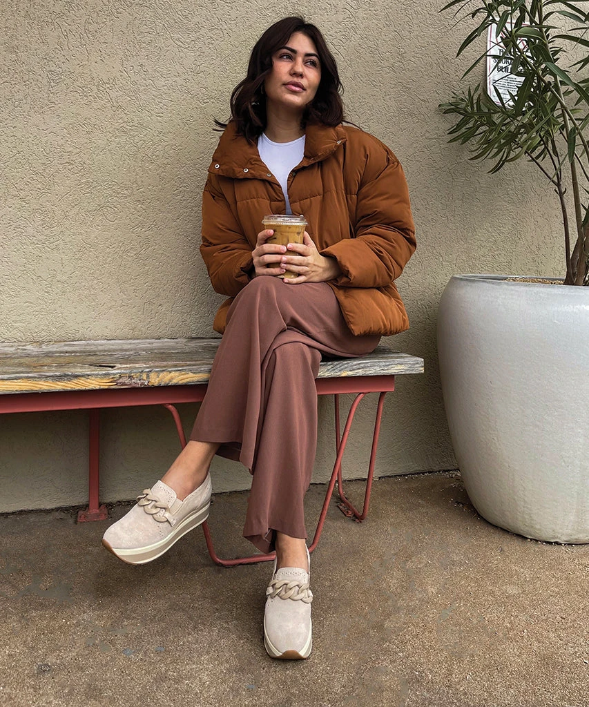 JHENEE SNEAKERS DUNE SUEDE - Re:vita(Jhenee Sneakers Dune Suede Resale) 2 JHENEE SNEAKERS DUNE SUEDE - Re:vita(Jhenee Sneakers Dune Suede Resale) - Image 2