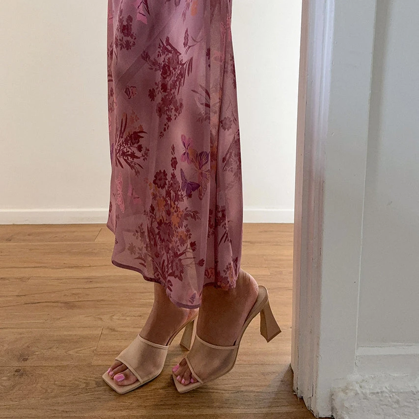 NARDA HEELS BLUSH MESH(Narda Heels Blush Mesh) 6 NARDA HEELS BLUSH MESH(Narda Heels Blush Mesh) - Image 6