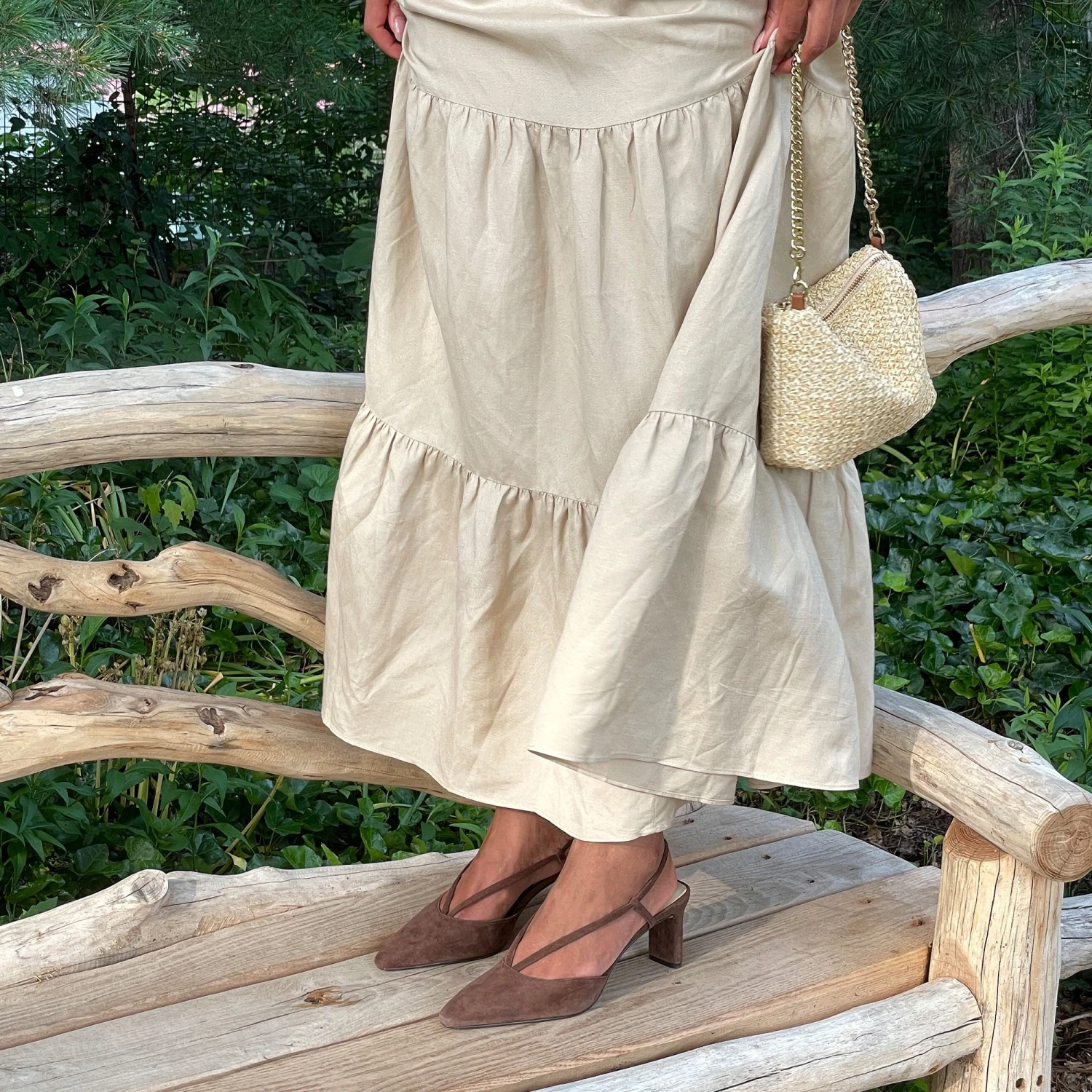 GINAY HEELS DK BROWN SUEDE(Ginay Heels Dk Brown Suede) 6 GINAY HEELS DK BROWN SUEDE(Ginay Heels Dk Brown Suede) - Image 6