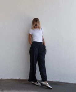 Dolce Vita BENY FLATS SILVER DISTRESSED LEATHER(Beny Flats Silver Distressed Leather) -Dolce Vita stepholejnbenyflatssilverdistressedleather1